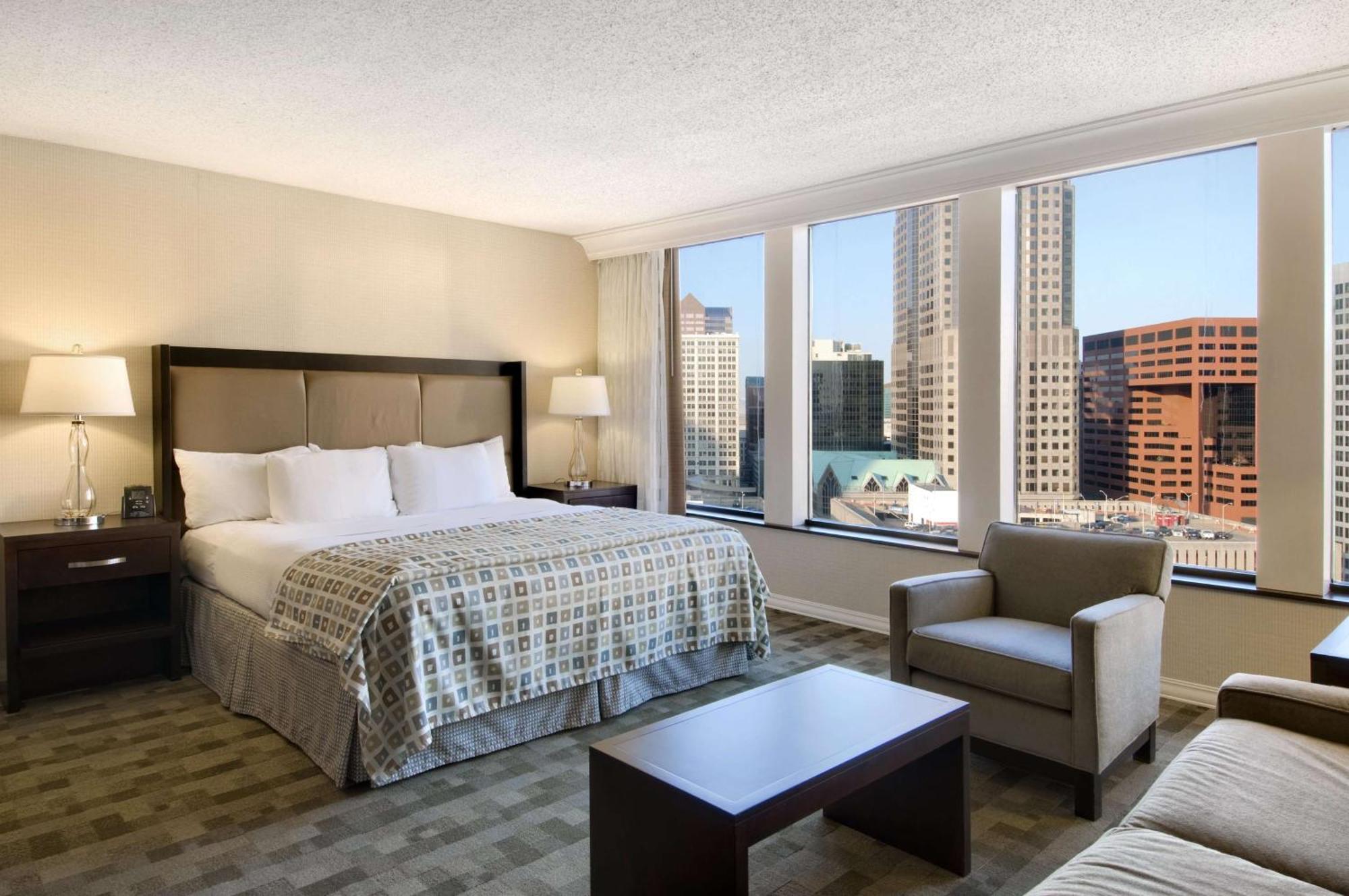 Hilton At The Ballpark Hotel Saint Louis