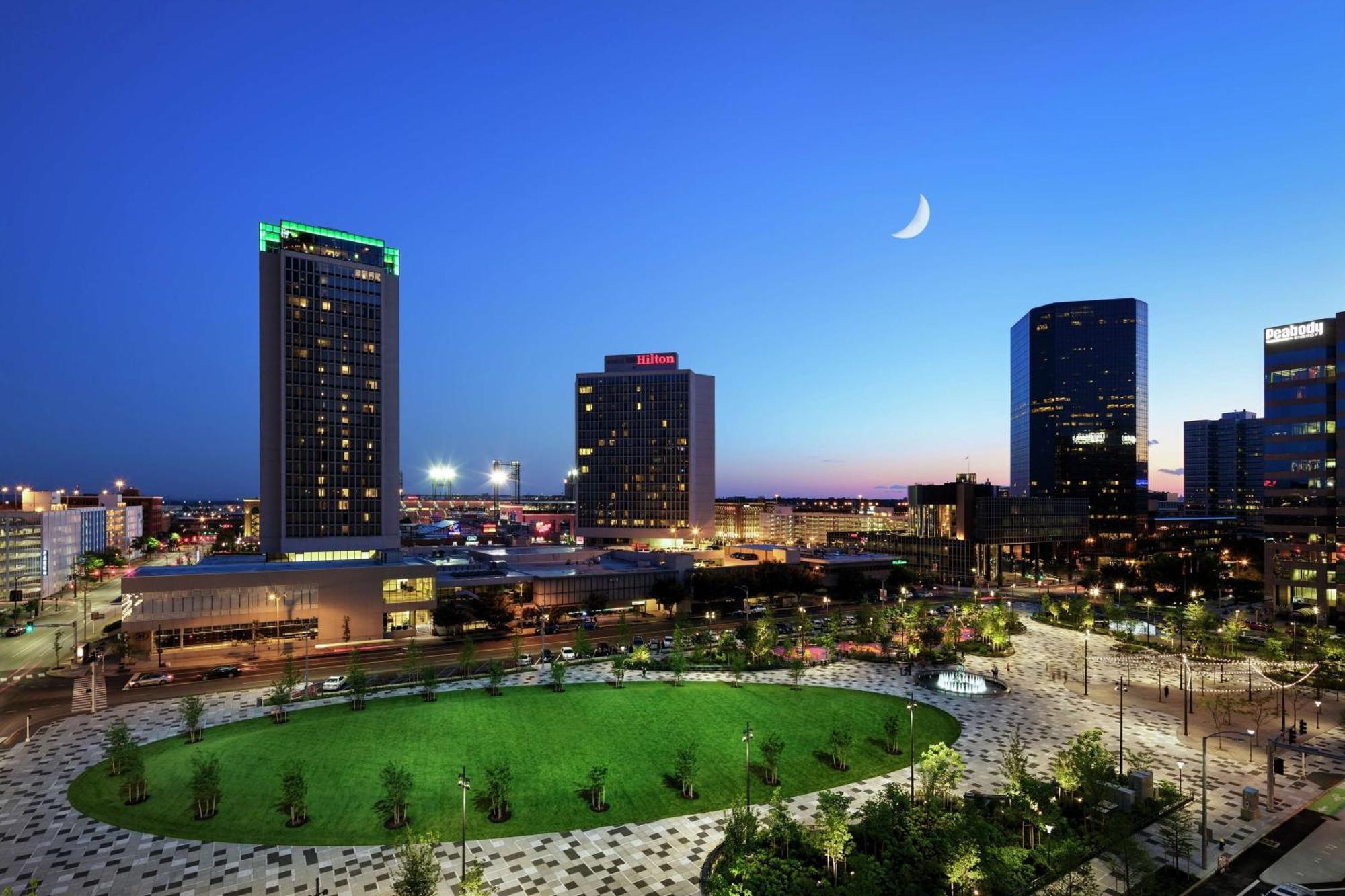Hilton At The Ballpark Saint Louis