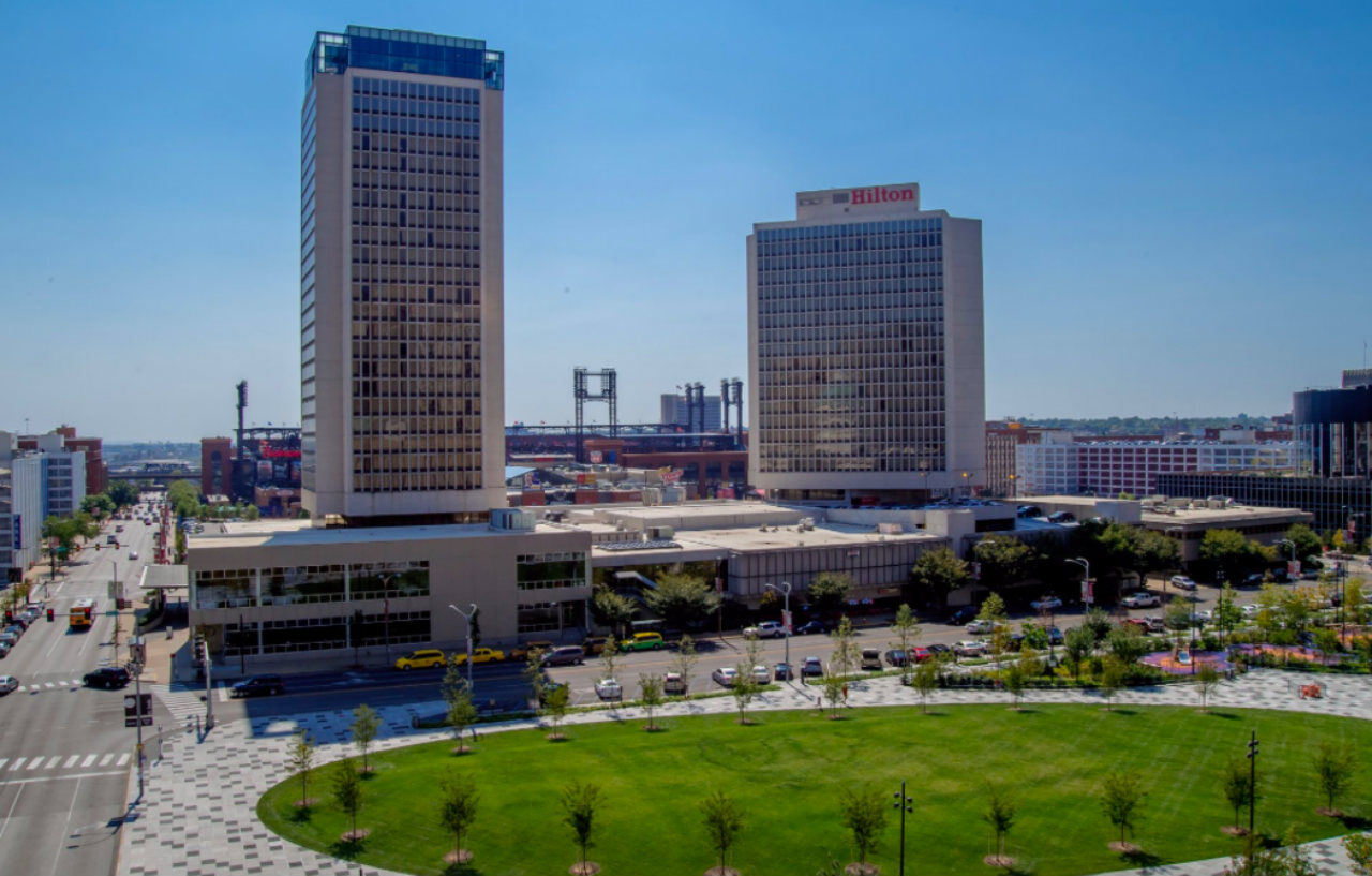 Hilton At The Ballpark Hotel Saint Louis