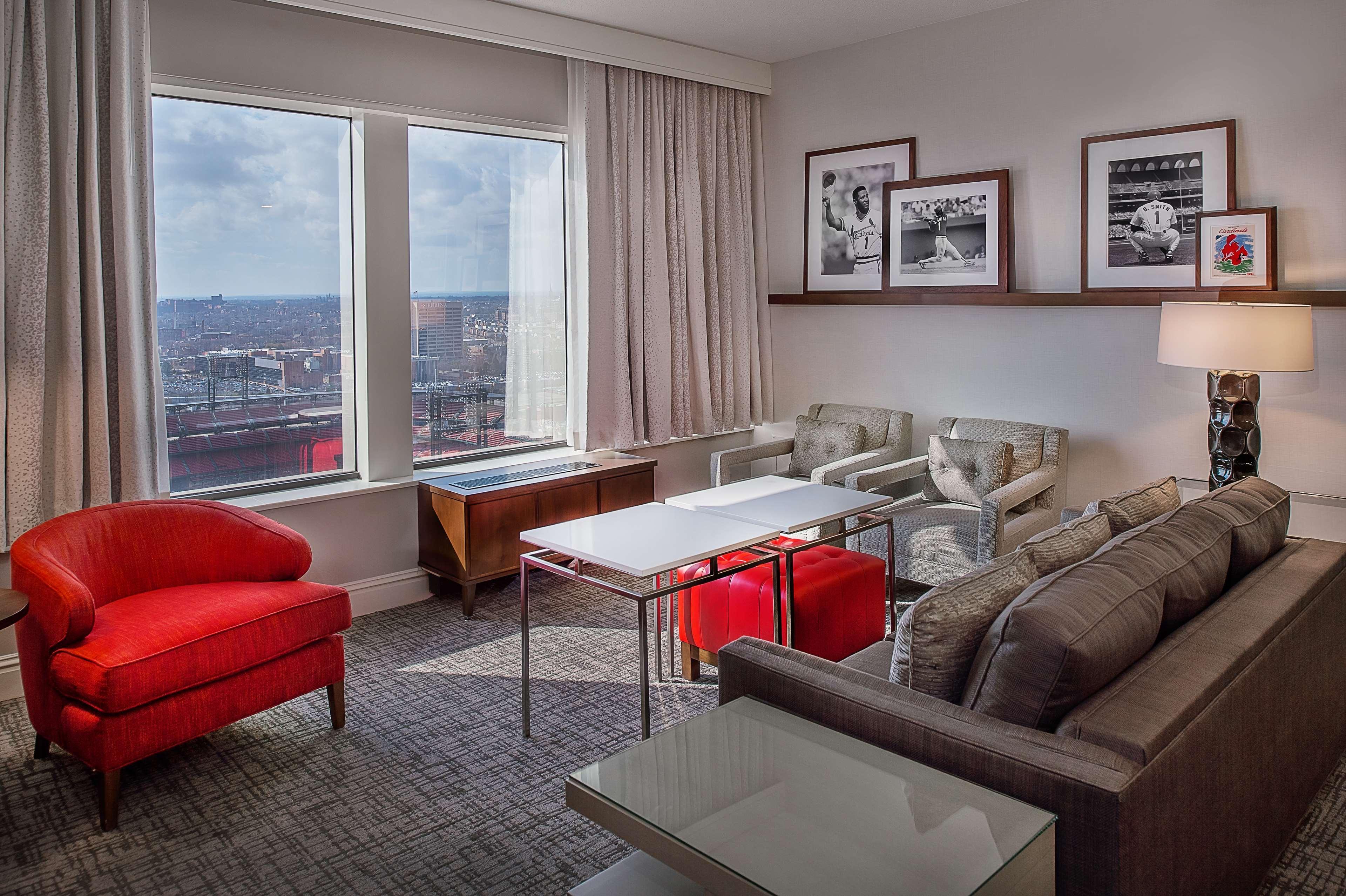 Hilton At The Ballpark Hotel Saint Louis