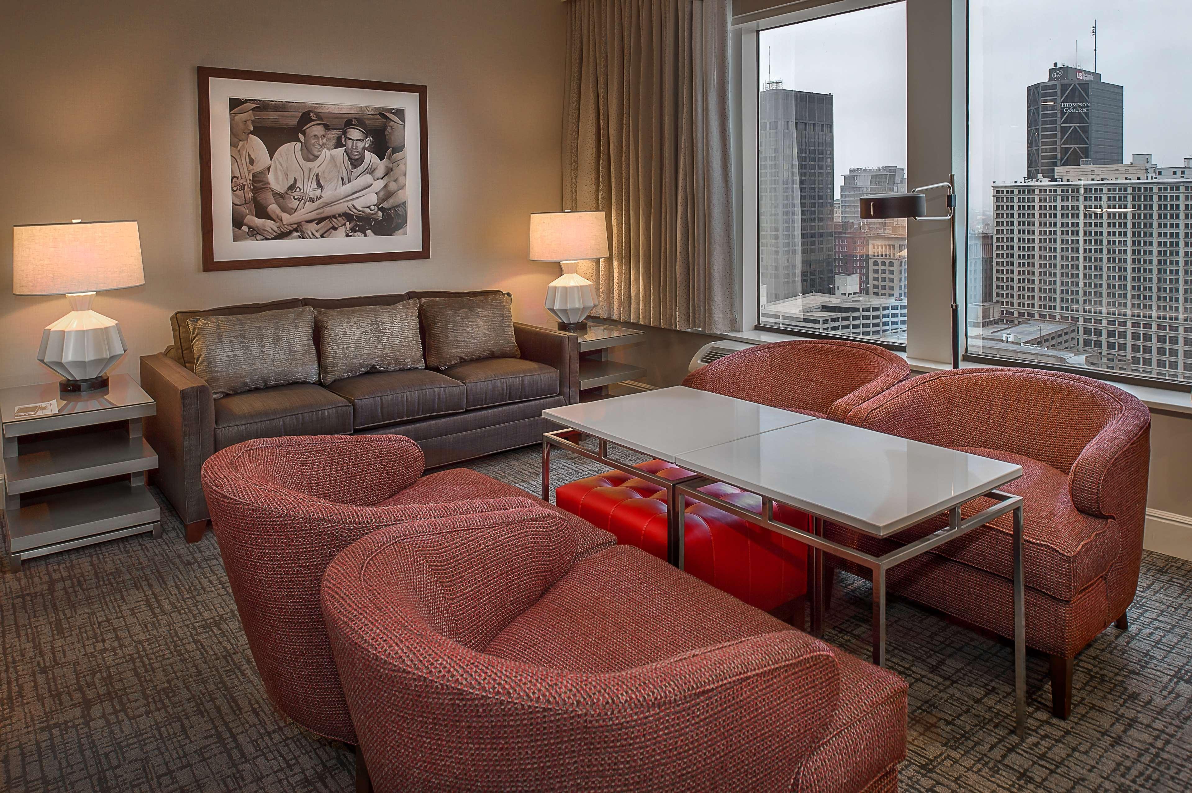 Hilton At The Ballpark 4* Saint Louis