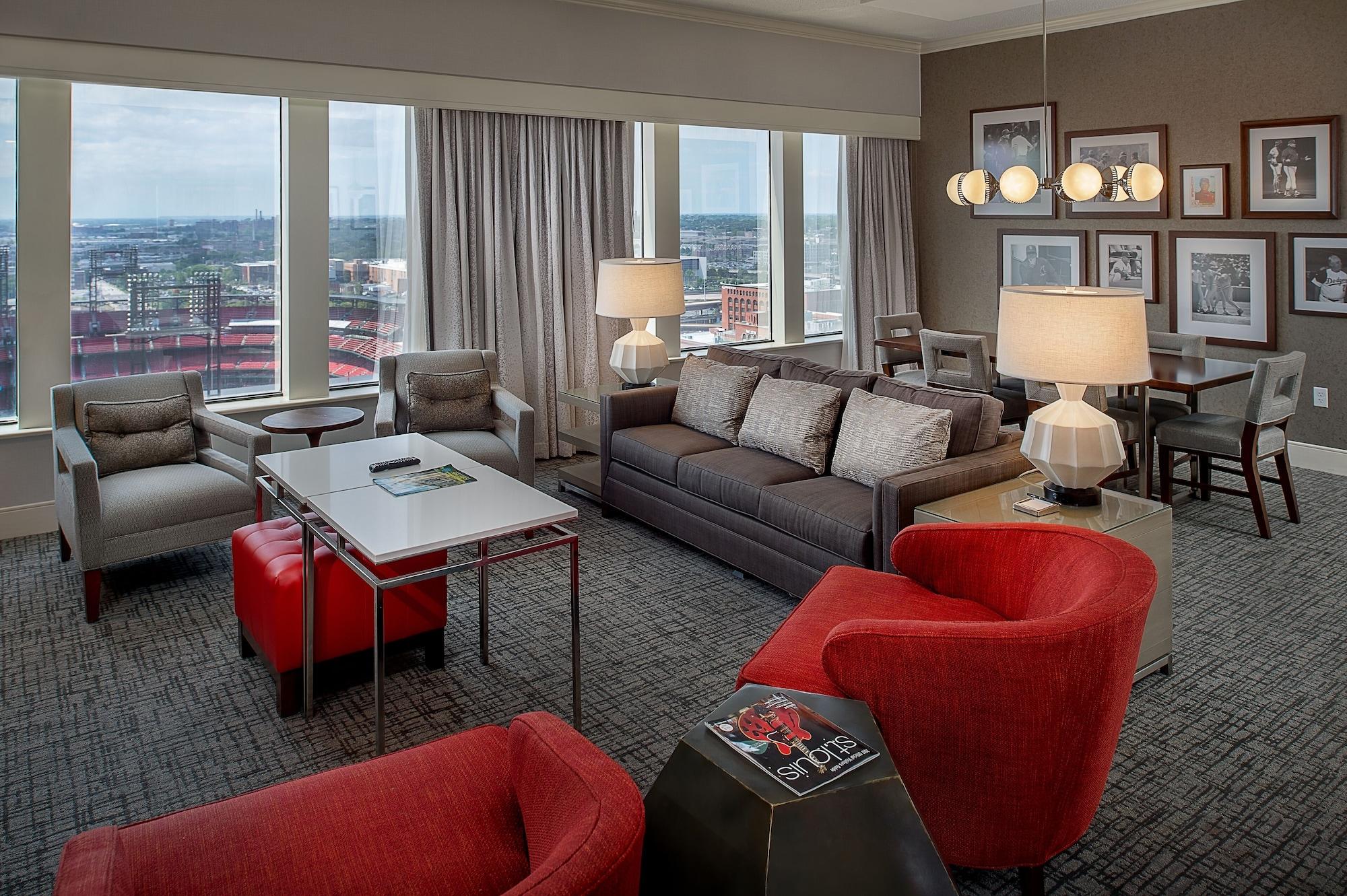 Hotel Hilton At The Ballpark Saint Louis