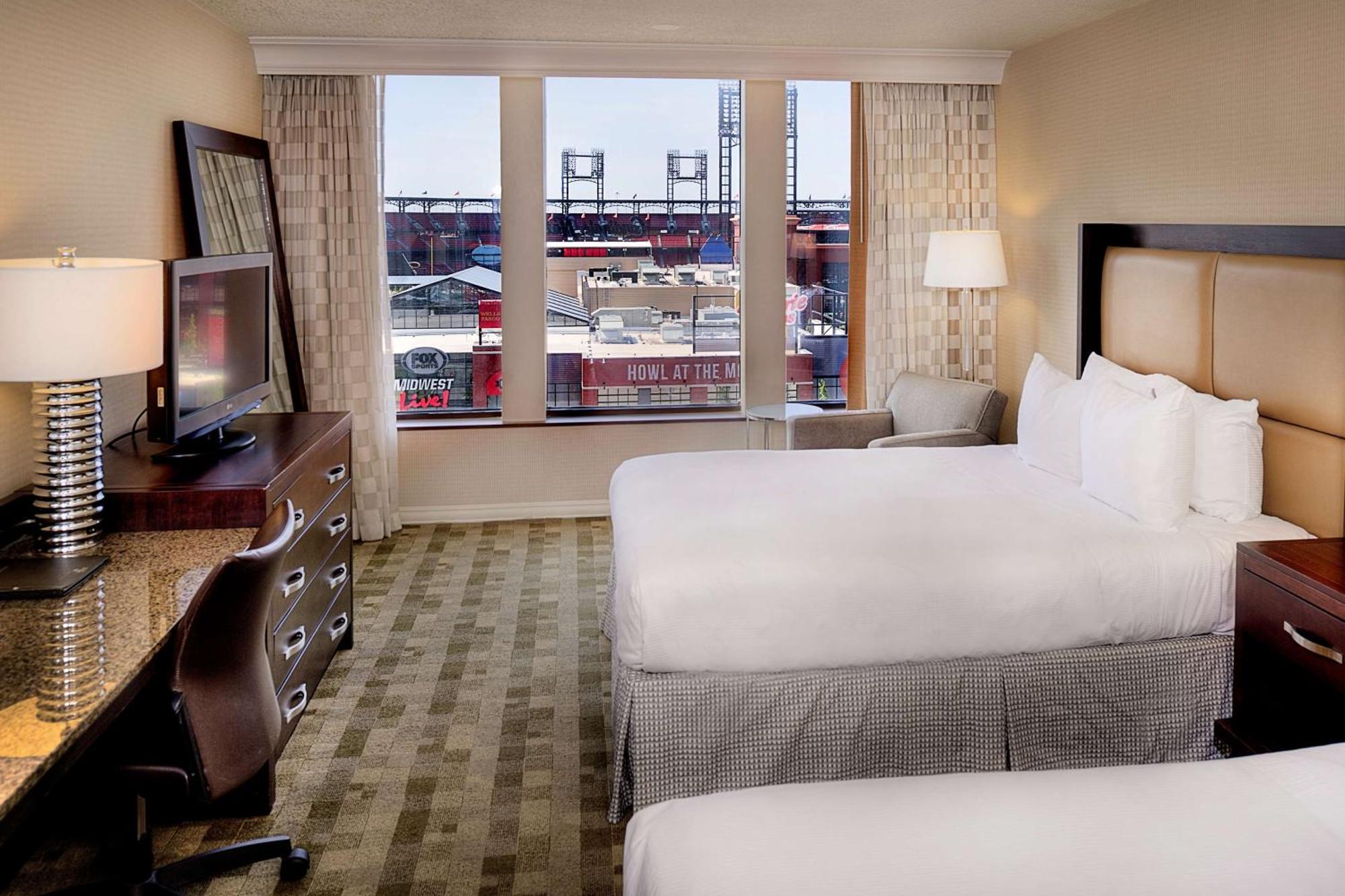 Hotel Hilton At The Ballpark Saint Louis