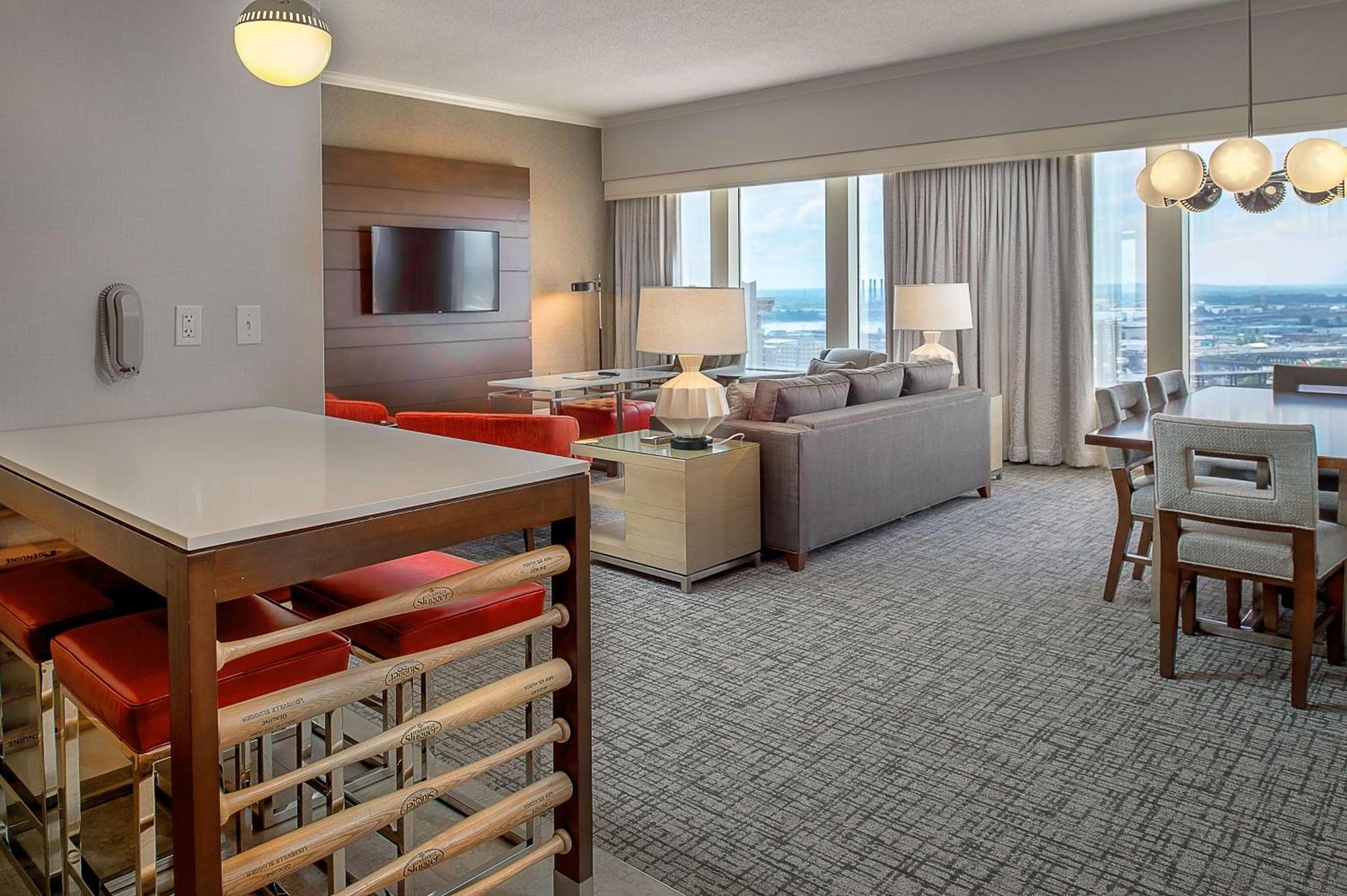 Hotel Hilton At The Ballpark Saint Louis